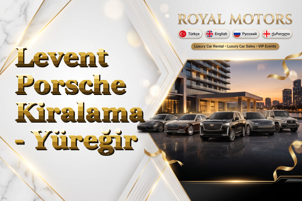 Levent Porsche Kiralama - Yüreğir