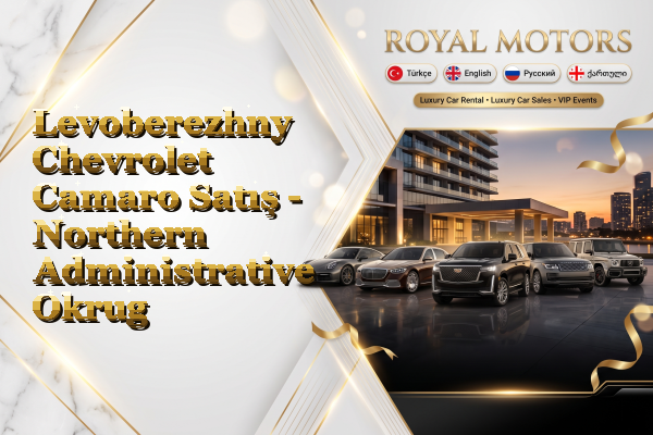 Levoberezhny Chevrolet Camaro Satış - Northern Administrative Okrug