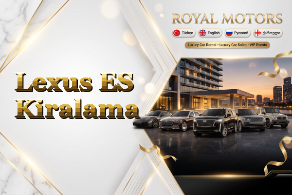 Lexus ES Kiralama