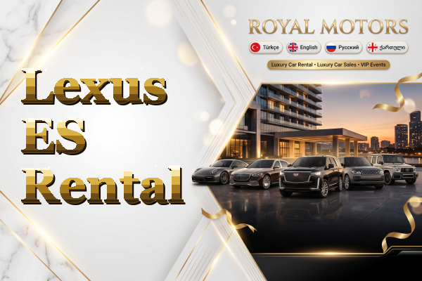 Lexus ES Rental