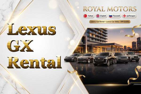 Lexus GX Rental