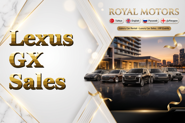Lexus GX Sales