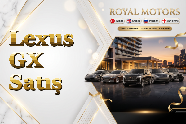 Lexus GX Satış