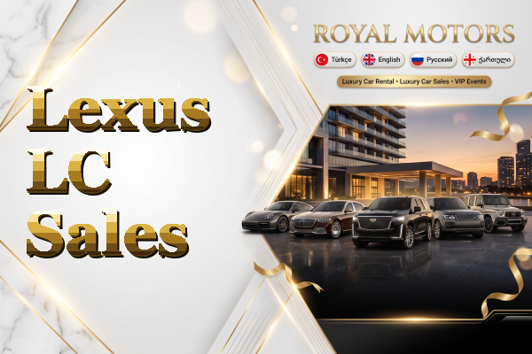 Lexus LC Sales
