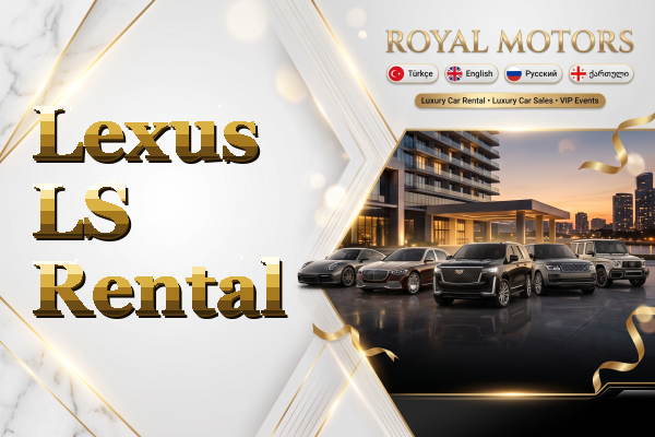 Lexus LS Rental