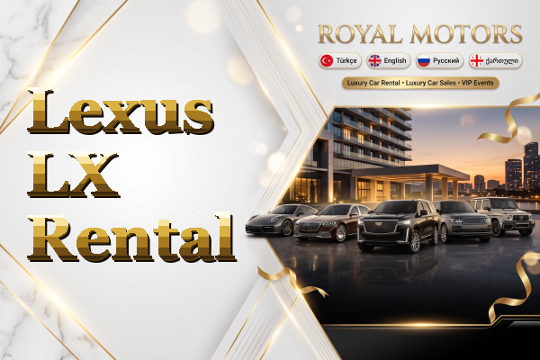 Lexus LX Rental
