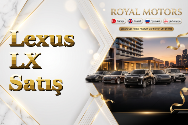 Lexus LX Satış