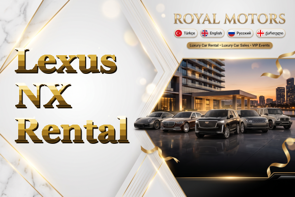 Lexus NX Rental