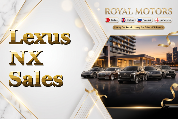 Lexus NX Sales