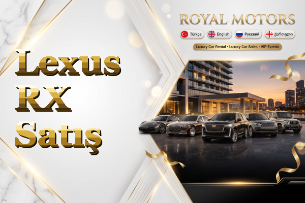 Lexus RX Satış