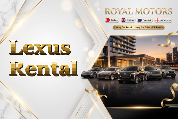 Lexus Rental