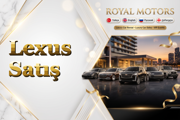 Lexus Satış