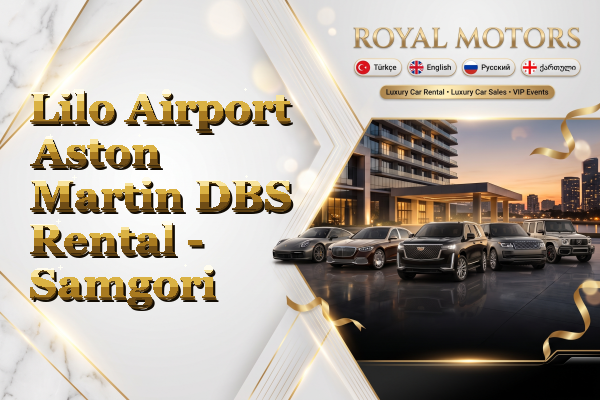 Lilo Airport Aston Martin DBS Rental - Samgori