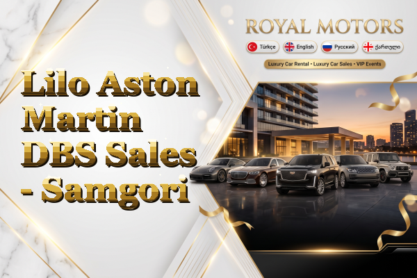 Lilo Aston Martin DBS Sales - Samgori
