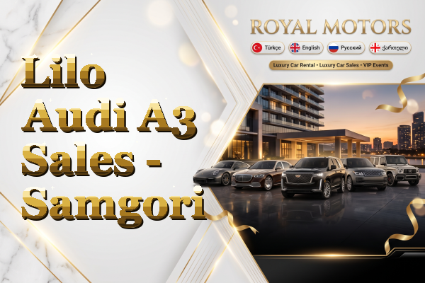 Lilo Audi A3 Sales - Samgori