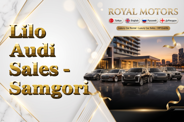 Lilo Audi Sales - Samgori