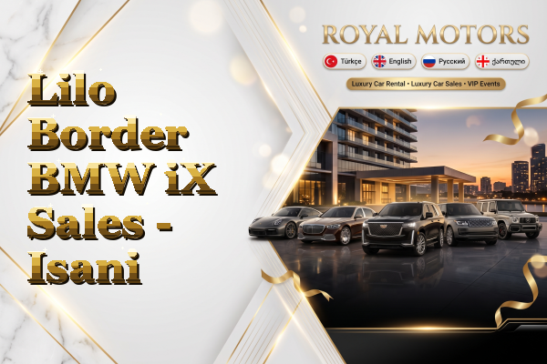Lilo Border BMW iX Sales - Isani