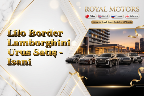 Lilo Border Lamborghini Urus Satış - Isani