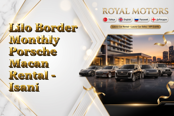 Lilo Border Monthly Porsche Macan Rental - Isani
