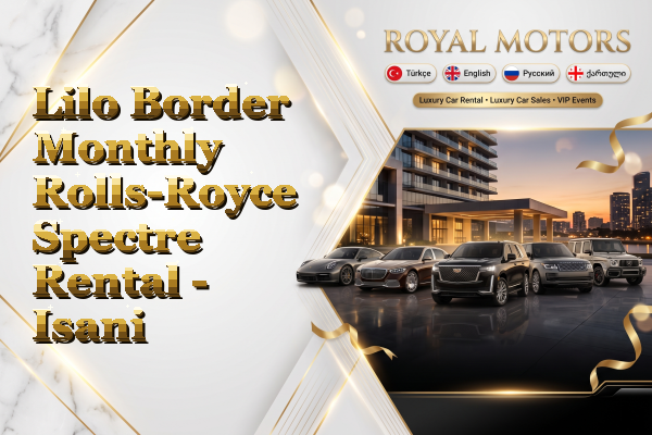 Lilo Border Monthly Rolls-Royce Spectre Rental - Isani