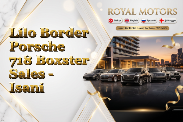 Lilo Border Porsche 718 Boxster Sales - Isani