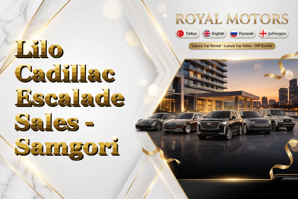 Lilo Cadillac Escalade Sales - Samgori