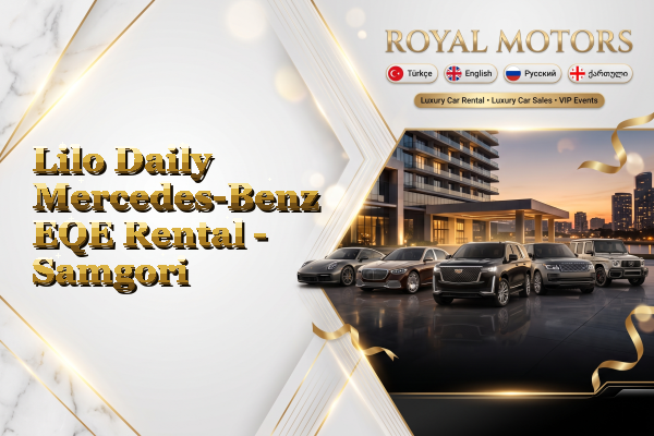 Lilo Daily Mercedes-Benz EQE Rental - Samgori