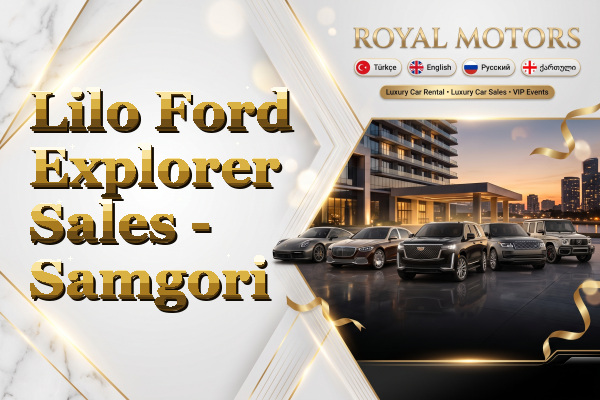 Lilo Ford Explorer Sales - Samgori