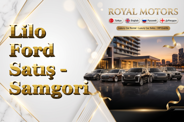Lilo Ford Satış - Samgori