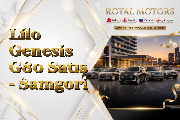 Lilo Genesis G80 Satış - Samgori
