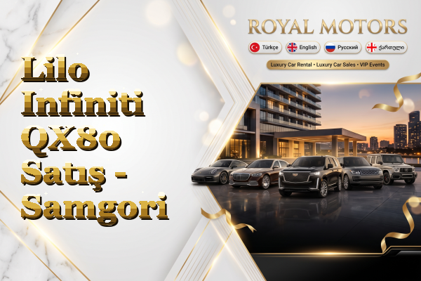 Lilo Infiniti QX80 Satış - Samgori