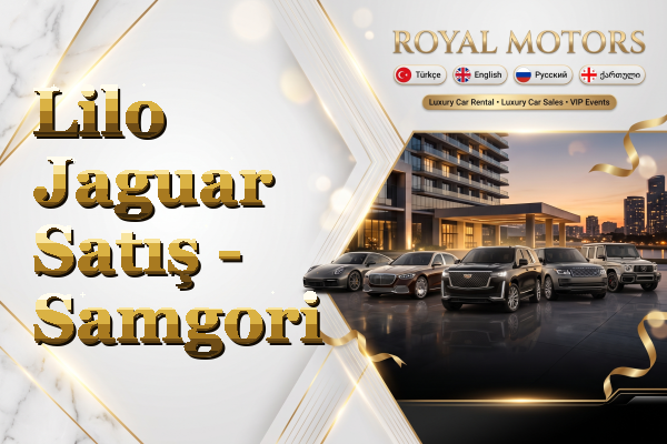 Lilo Jaguar Satış - Samgori