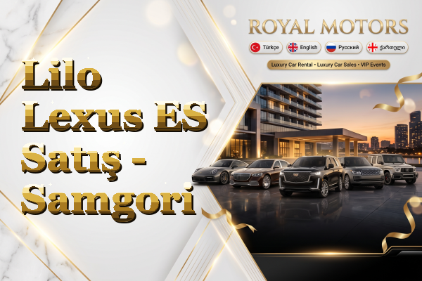 Lilo Lexus ES Satış - Samgori