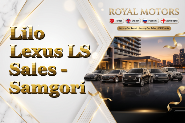 Lilo Lexus LS Sales - Samgori