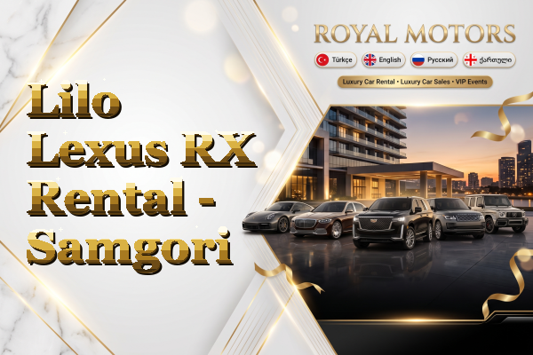 Lilo Lexus RX Rental - Samgori