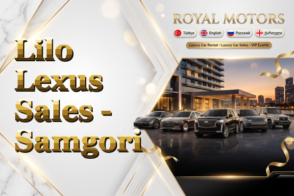 Lilo Lexus Sales - Samgori
