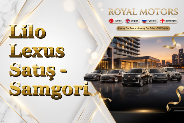 Lilo Lexus Satış - Samgori