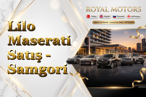 Lilo Maserati Satış - Samgori
