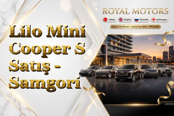 Lilo Mini Cooper S Satış - Samgori