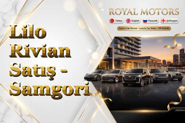 Lilo Rivian Satış - Samgori