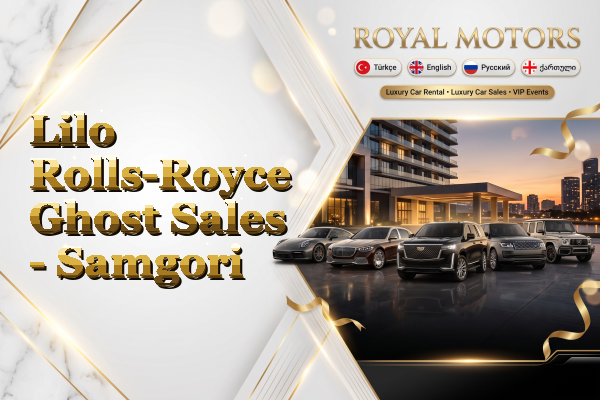 Lilo Rolls-Royce Ghost Sales - Samgori