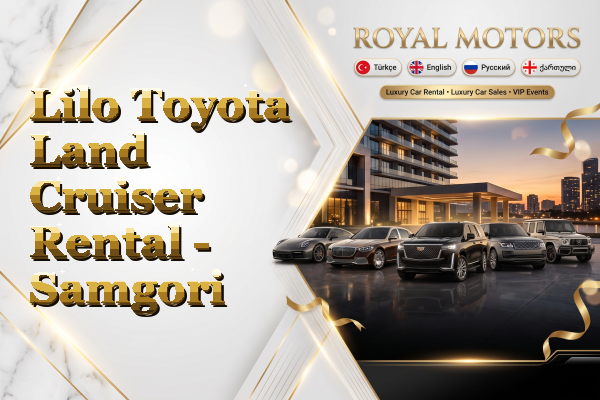 Lilo Toyota Land Cruiser Rental - Samgori