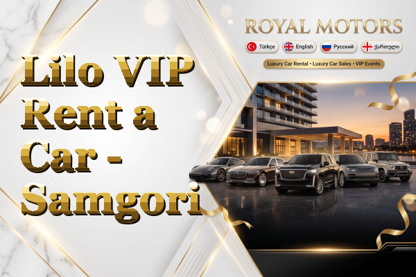 Lilo VIP Rent a Car - Samgori