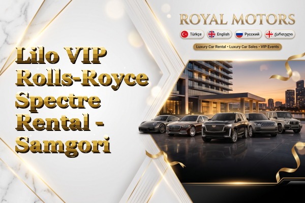 Lilo VIP Rolls-Royce Spectre Rental - Samgori