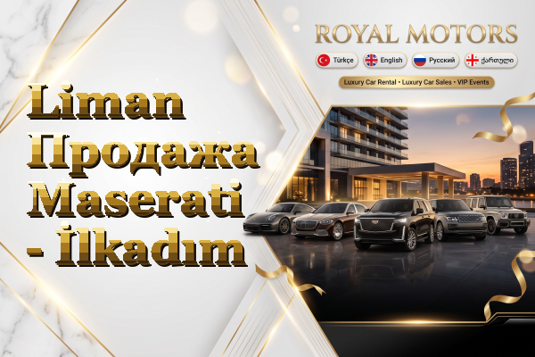 Liman Продажа Maserati - İlkadım