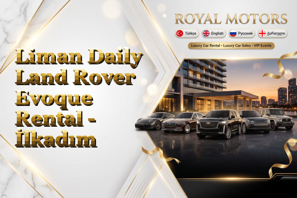 Liman Daily Land Rover Evoque Rental - İlkadım