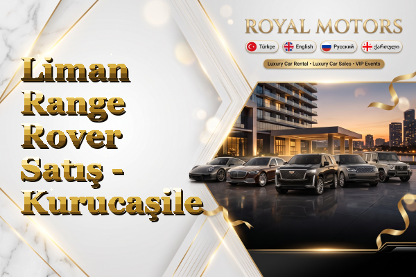 Liman Range Rover Satış - Kurucaşile