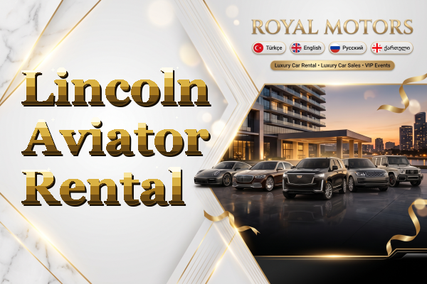 Lincoln Aviator Rental