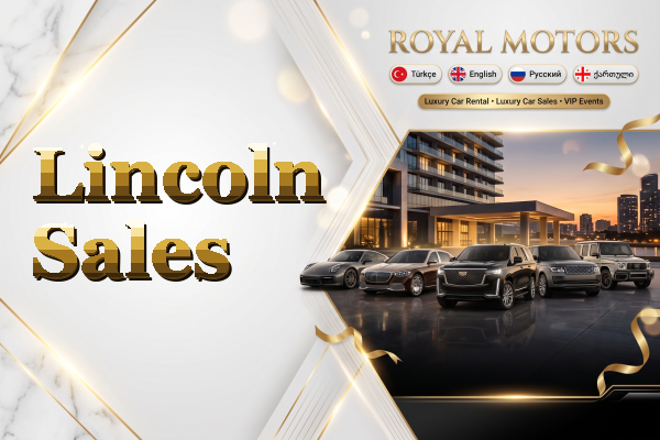 Lincoln Sales
