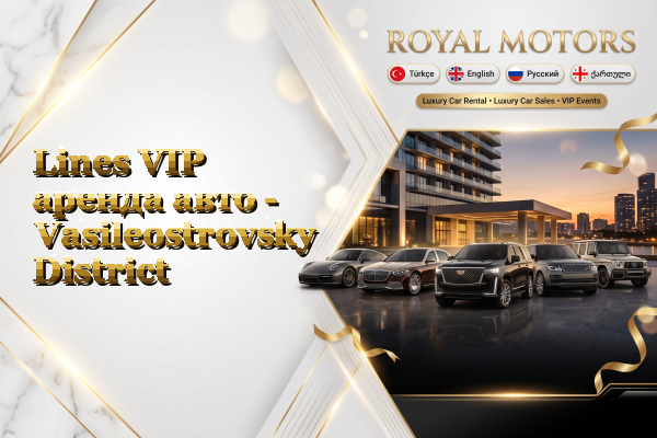 Lines VIP аренда авто - Vasileostrovsky District